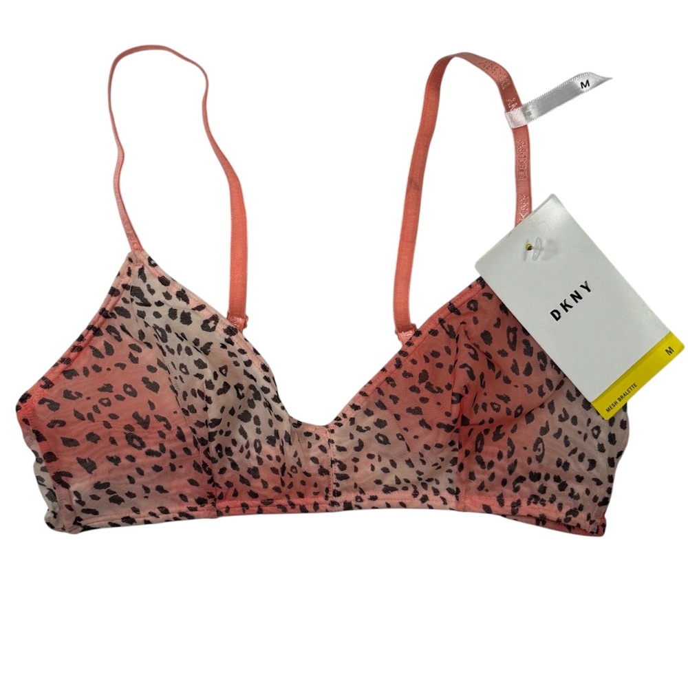 NWT DKNY Mesh Bralette